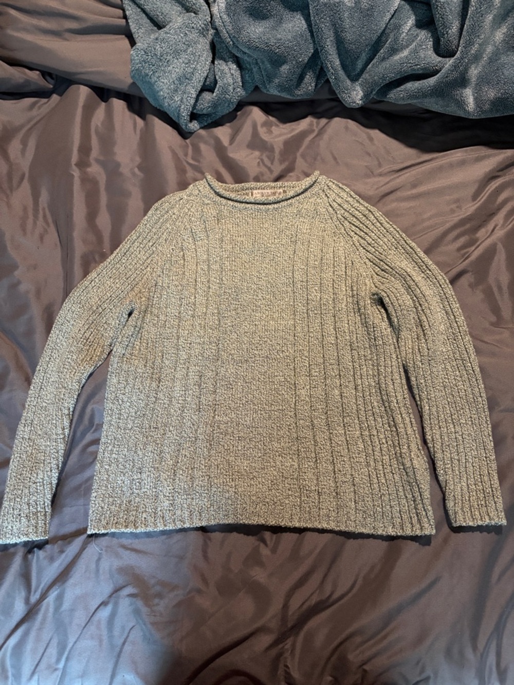 Carolyn Taylor Green Knit Sweater